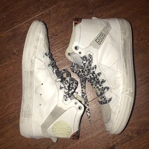Authentic golden goose sneakers